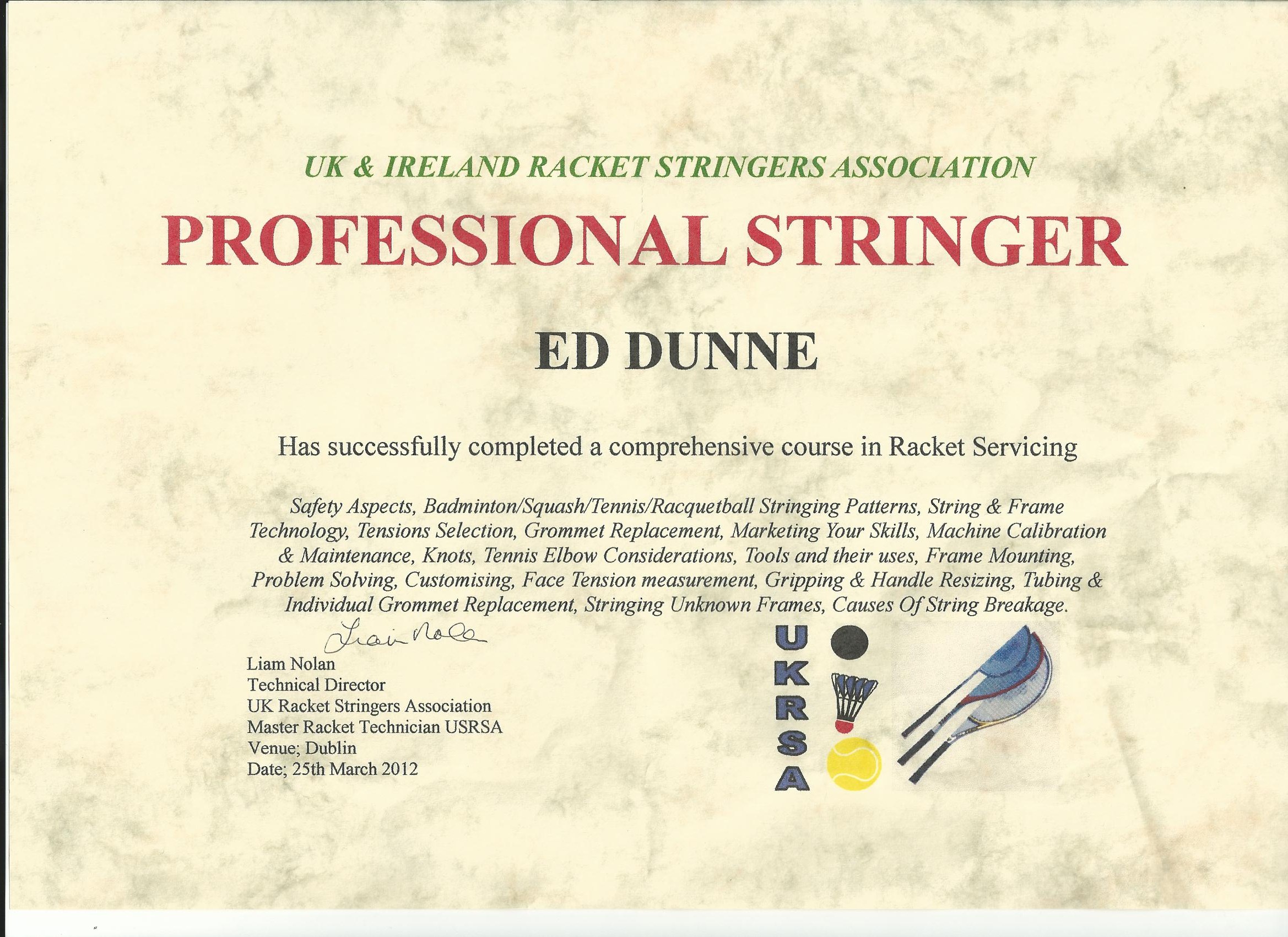 RRD - Rapid Restring Delivery